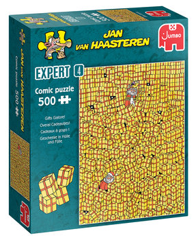 Jumbo, puzzle, Jan van Haasteren, Mnóstwo prezentów, 500 el. - Jumbo