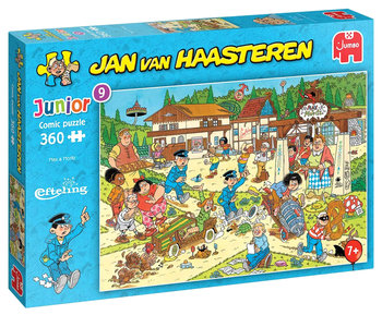 Jumbo, puzzle, Jan van Haasteren, Park rozrywki, 360 el. - Jumbo