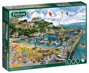 Jumbo, puzzle, Jan Van Haasteren, Przystań w Newquay, 1000 el. - Jumbo