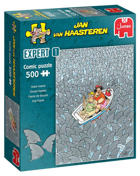 Jumbo, puzzle, Jan van Haasteren, Szczęki, 1000 el. - Jumbo