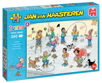 Jumbo, puzzle, junior, Jan van Haasteren, - czas na zabawę, 240 el. - Jumbo