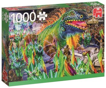 Jumbo, puzzle, Karnawał w Rio de Janeiro, 1000 el. - Jumbo