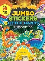 Jumbo Stickers for Little Hands: Dinosaurs - Tejido Jomike