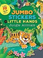 Jumbo Stickers for Little Hands: Jungle Animals - Tejido Jomike