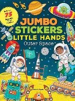 Jumbo Stickers for Little Hands: Outer Space - Tejido Jomike