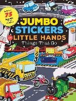Jumbo Stickers for Little Hands: Things That Go - Tejido Jomike