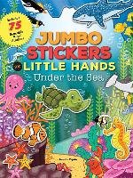 Jumbo Stickers for Little Hands: Under the Sea - Tejido Jomike