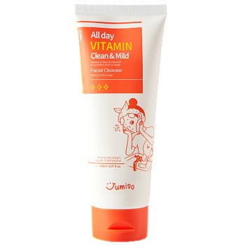 JUMISO All day Vitamin Clean Mild Facial Cleanser 150ml - Jumiso