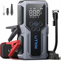 JUMP STARTER BOOSTER POWERBANK KOMPRESOR URZĄDZENIE ROZRUCHOWE 1500A UTRAI