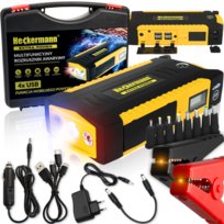 Jump starter Heckermann TM19B Zestaw rozruchowy do samochodu POWER BANK 18000mAh