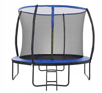 Jumper, Trampolina ogrodowa dla dzieci z siatką wewnętrzną, 305 cm 10 ft - Jumper