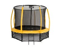 Jumpi, Trampolina ogrodowa z siatką wewnętrzną, 10 FT/312 cm