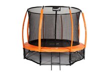 Jumpi, Trampolina ogrodowa z siatką wewnętrzną, 12 FT/374 cm