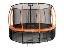 Jumpi, Trampolina ogrodowa z siatką wewnętrzną, 16 FT/487 cm