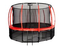 Jumpi, Trampolina ogrodowa z siatką wewnętrzną, 16 FT/487 x 270 cm