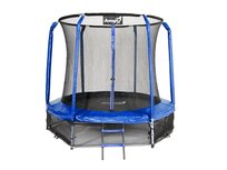 Jumpi, Trampolina ogrodowa z siatką wewnętrzną, 8 FT/244 cm