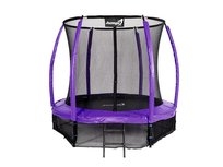 Jumpi, Trampolina ogrodowa z siatką wewnętrzną, 8 FT/252 cm