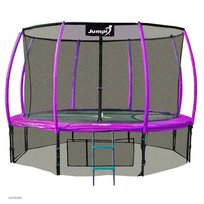 Jumpi, Trampolina ogrodowa z siatką wewnętrzną, Plus, 10 FT/312 cm