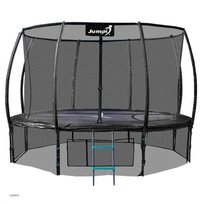Jumpi, Trampolina ogrodowa z siatką wewnętrzną, PLUS, 10 FT/312 cm