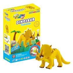 Jumping Clay | Zestaw Kreatywny Dinozaur - Triceratops Uniw - | Sklep ...