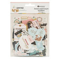 Jumping in puddles, Zestaw papierowych kształtów 214 szt. - Empik