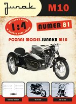 Junak M10 Zbuduj Swój Model Hachette Polska Sp. z o.o.