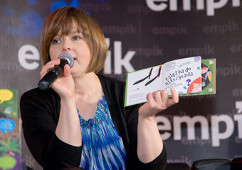 Edyta Jungowska w empiku- fotorelacja