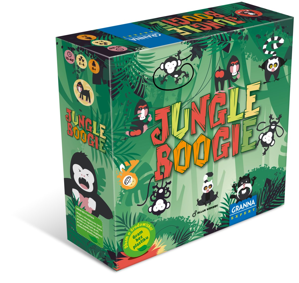 Jungle boogie, gra planszowa, GRANNA