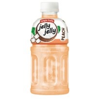 Jungle Fruits Jelly Jelly Napój Z Nata De Coco I Sokiem Brzoskwinia 320Ml Inna marka