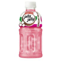 Jungle Fruits Jelly Jelly Napój Z Nata De Coco I Sokiem Smoczy Owoc 320Ml Inna marka