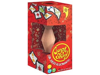 Jungle Speed - Simple, Fast, Fun And Very Addictive!, wersja Hiszpańska, Asmodee - ASMODEE