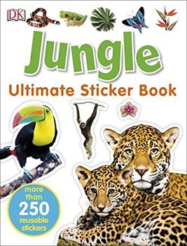 Jungle Ultimate Sticker Book - Dk