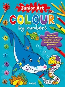 Junior Art Colour By Numbers: Shark - Anna Award