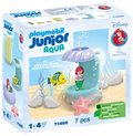 JUNIOR & Disney: Prysznic z muszli Ariel 71460 - Playmobil