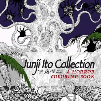 Junji Ito Collection Coloring Book - Ito Junji
