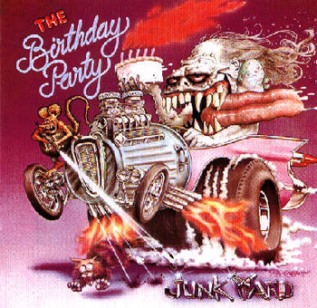 Junkyard, płyta winylowa - Birthday Party