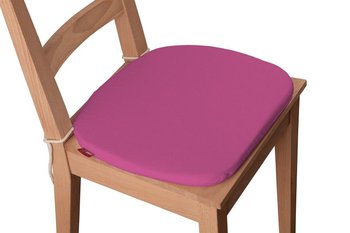Jupiter Siedzisko Bartek na krzesło, różowy, 40x37x2,5 cm - Dekoria