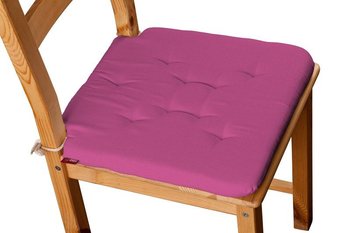 Jupiter Siedzisko Olek na krzesło, różowy, 42x41x3,5 cm - Dekoria