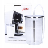 Jura - Szklany Dzbanek Na Mleko 500Ml Oryginalny JURA