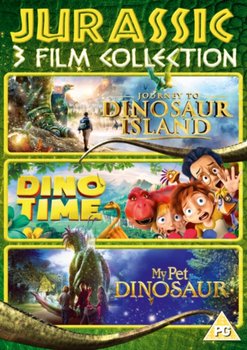 Jurassic: 3 Film Collection (brak polskiej wersji językowej) - Drummond Matt, Kafka John, Choi Yoon-suk