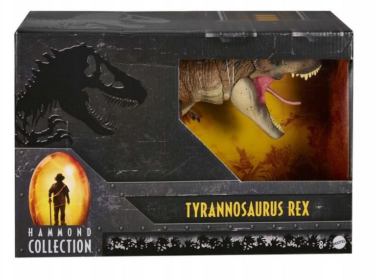 Jurassic Park Jurajski Tyrannosaurus Rex Figurka Hammond