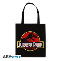 Jurassic Park: Jurassic Park Logo bawełniana torba materiałowa ABYstyle