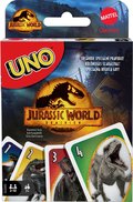 Jurassic World 3, GXD72 gra karciana UNO - Uno