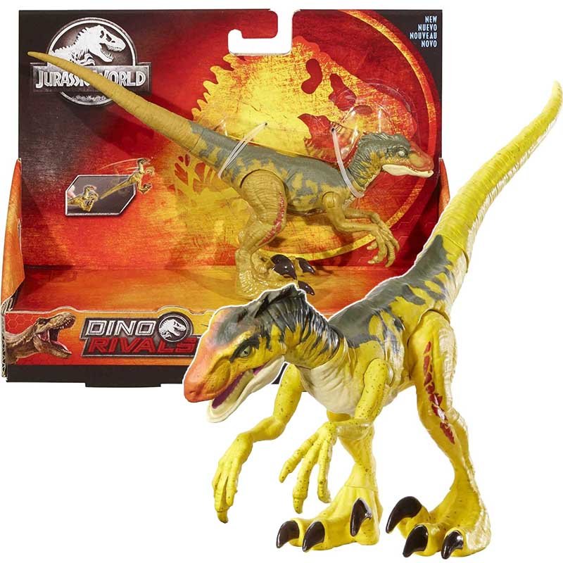 Zdjęcia - Figurka / zabawka transformująca Dino Jurassic World  RIVALS DINOZAUR VELOCIRAPTOR 