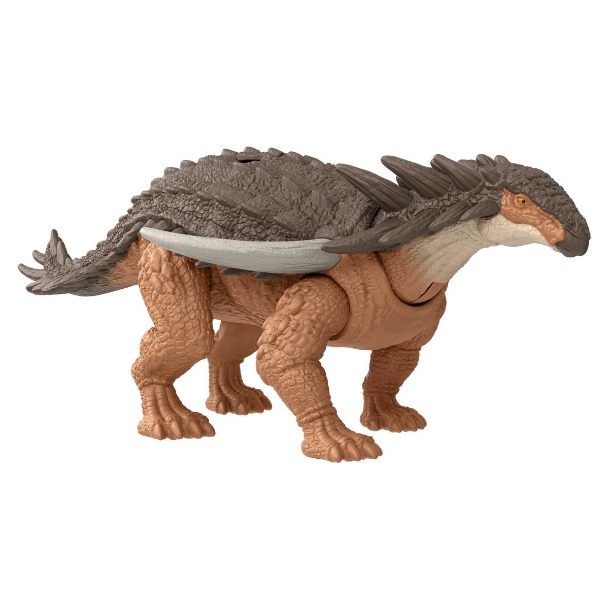Zdjęcia - Figurka / zabawka transformująca Mattel Jurassic World, dinozaur, Borealopelta, HLN58 