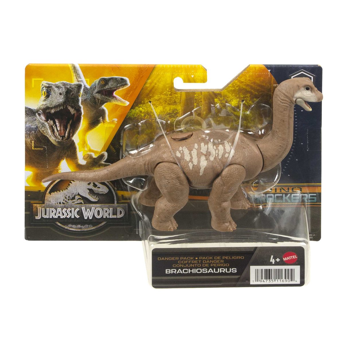 Zdjęcia - Figurka / zabawka transformująca Mattel Jurassic World, dinozaur, Brachiosaurus, HLN52 