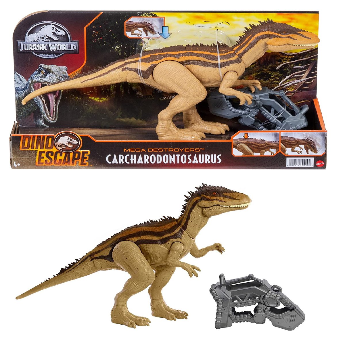 Jurassic World Dinozaur Demolka #2 - Mattel | Sklep EMPIK.COM