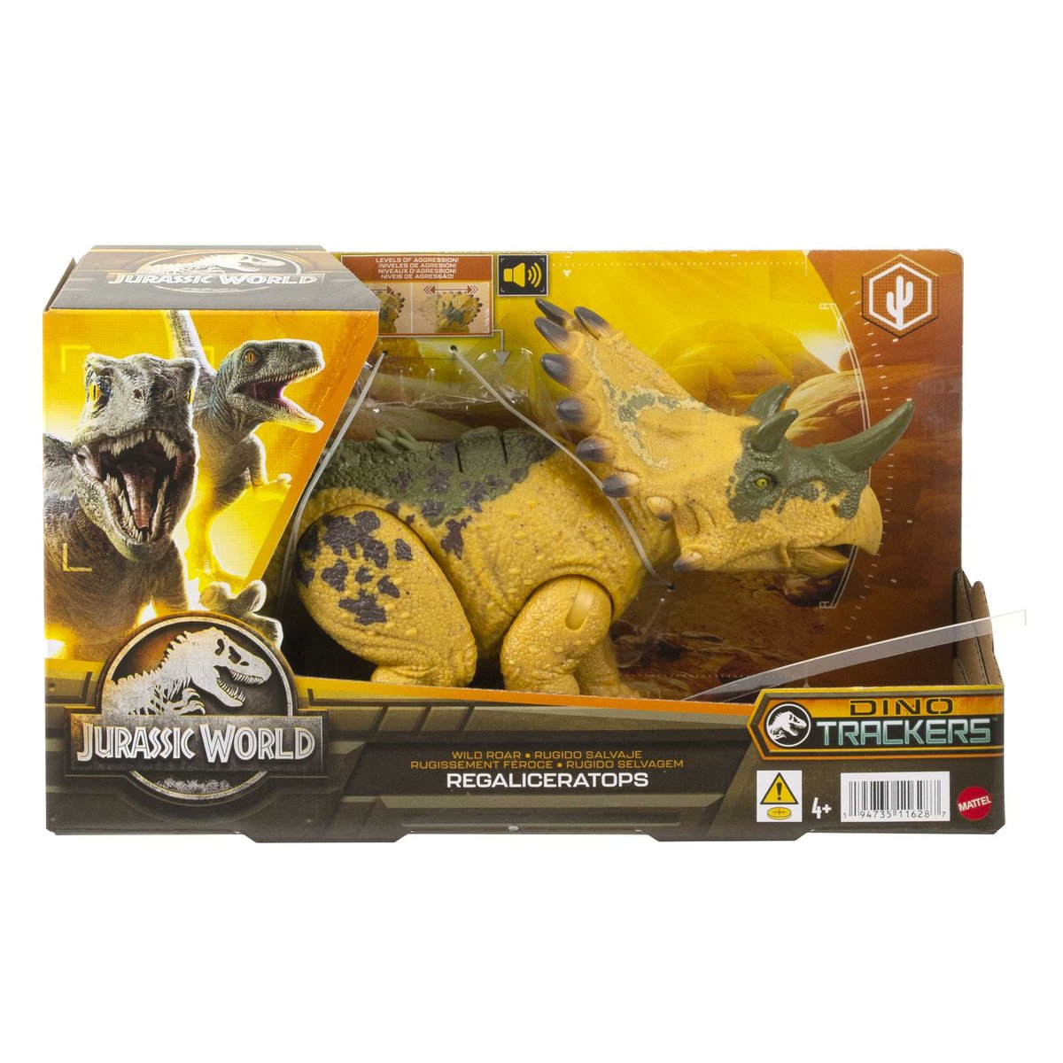 Фото - Фігурки / трансформери Mattel Jurassic World, dinozaur, Regaliceratops, Hlp17 
