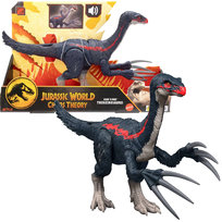 Jurassic World Dinozaur Therizinosaurus Interaktywny Z Dźwiękiem 35 Cm Inna marka