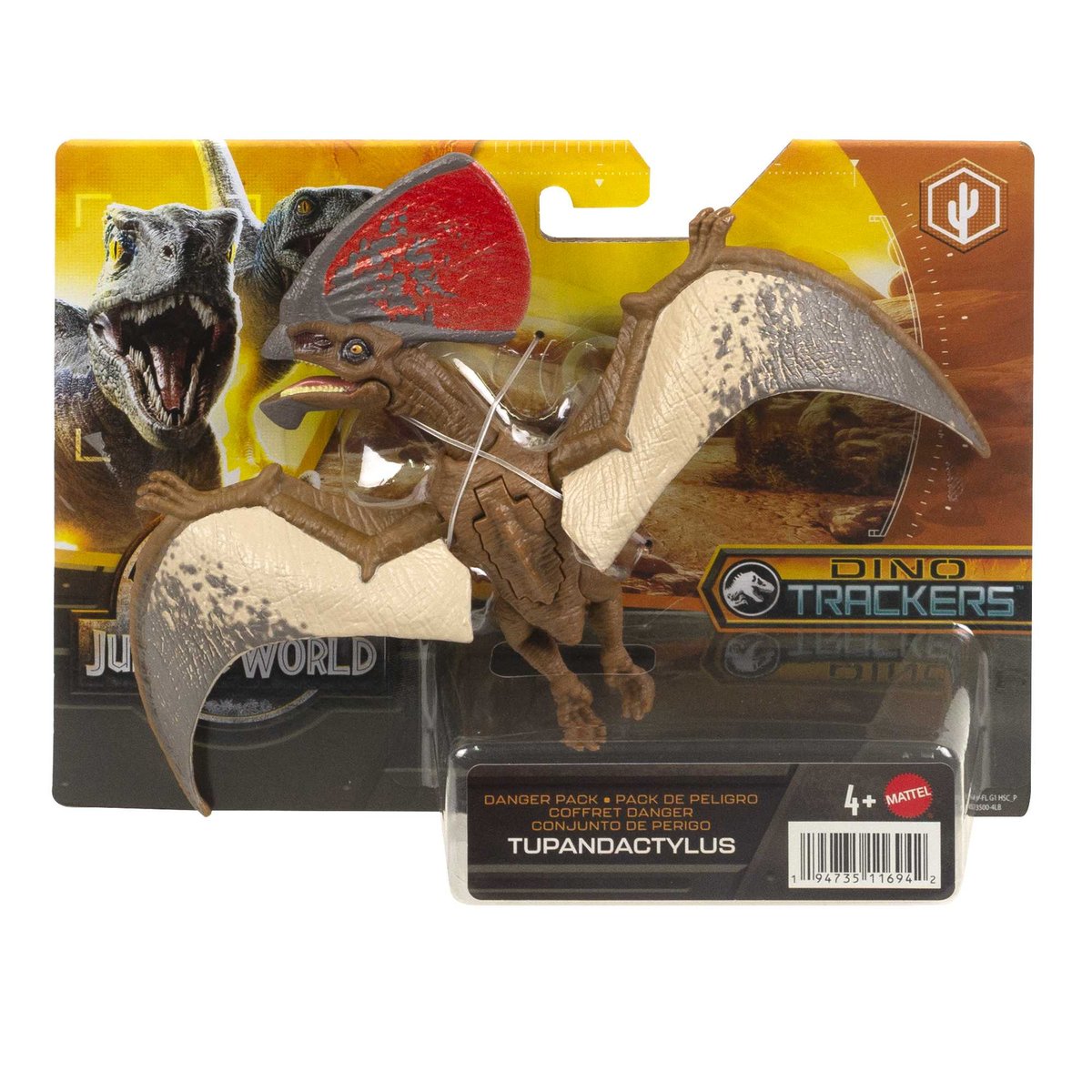 Zdjęcia - Figurka / zabawka transformująca Mattel Jurassic World, dinozaur, Tupandactlus, HLN54 